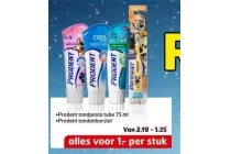 prodent tandpasta of tandenborstel