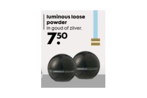 luminous loose power nu eur7 50