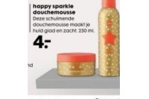 happy sparkle douchemousse nu eur4 00