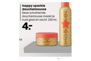 happy sparkle douchemousse nu eur4 00