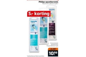 philips opzetborstels