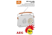 aeg retro radio type 4155