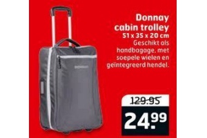 donnay cabin trolley trekpleister