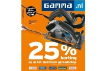 al het elektrisch gereedschap