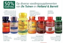 diverse voedingssupplementen