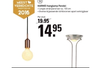 karwei hanglamp pendel