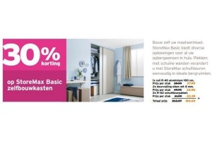 storemax basic zelfbouwkasten