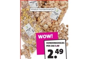 hondenkoekjes