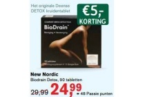 new nordic biodrain detox