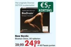 new nordic biodrain detox