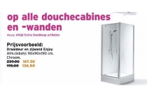 douchecabine