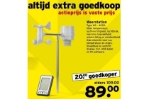 weerstation type ws 4050