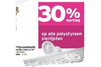 polystyreen sierlijsten