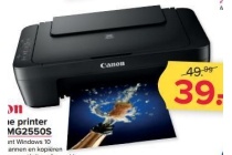 canon all in one printer pixma mg2550s