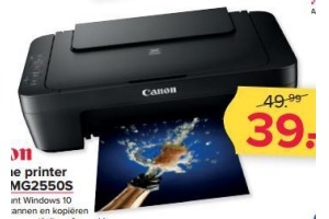 canon all in one printer pixma mg2550s