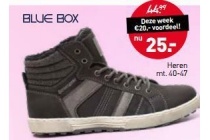 blue box schoen