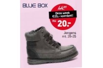 blue box schoen