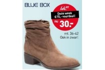 blue box dames laars