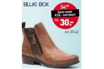 blue box dames laars