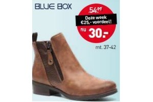 blue box dames laars