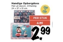 handige opbergdoos