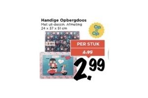 handige opbergdoos