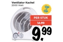 ventilator kachel