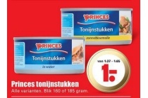 princes tonijnstukken