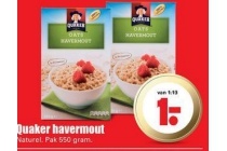 quaker havermout