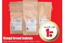 voogd brood bakmix