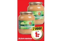 1 de beste appelmoes