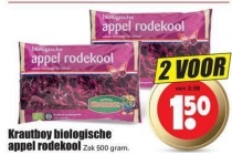krautboy biologische appel rodekool
