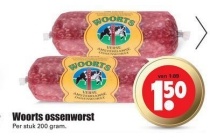 woorst ossenworst
