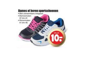 dames of heren sportschoenen