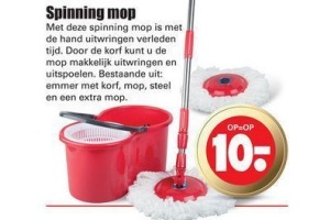 spinning mop