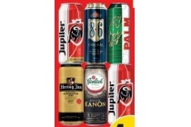 bavaria jupiler palm gulpener hertog jan of grolsch blik