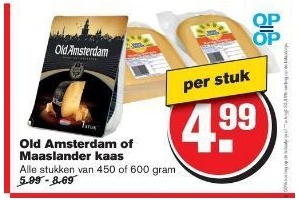 old amsterdam of maaslander kaas