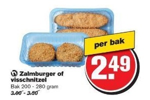 zalmburger of vischnitzel