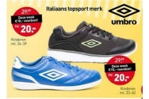 umbro kinderschoen