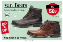 van beers herenschoenen