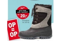 snowboot heren