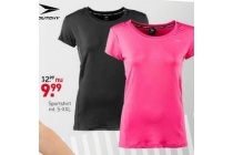 dames sportshirt