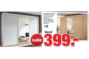 schuifdeurkast ilse nu al eur399