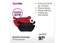 basicline zitverhoger nu eur9 95