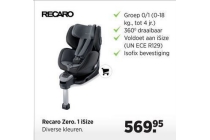 recaro zero 1 isize nu eur569 95