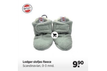 lodger slofjes fleece nu eur9 90