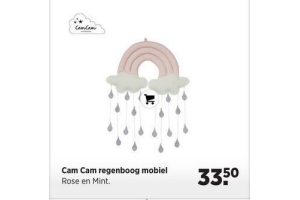 cam cam regenboog mobiel nu eur33 50