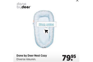 done by deer nest cozy nu eur79 95