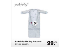 puckababy the bag 4 seasons nu eur99 95