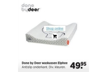 done by deer waskussen elphee eur49 95